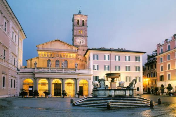 Trastevere Intimate Apartment Rom Exterior foto